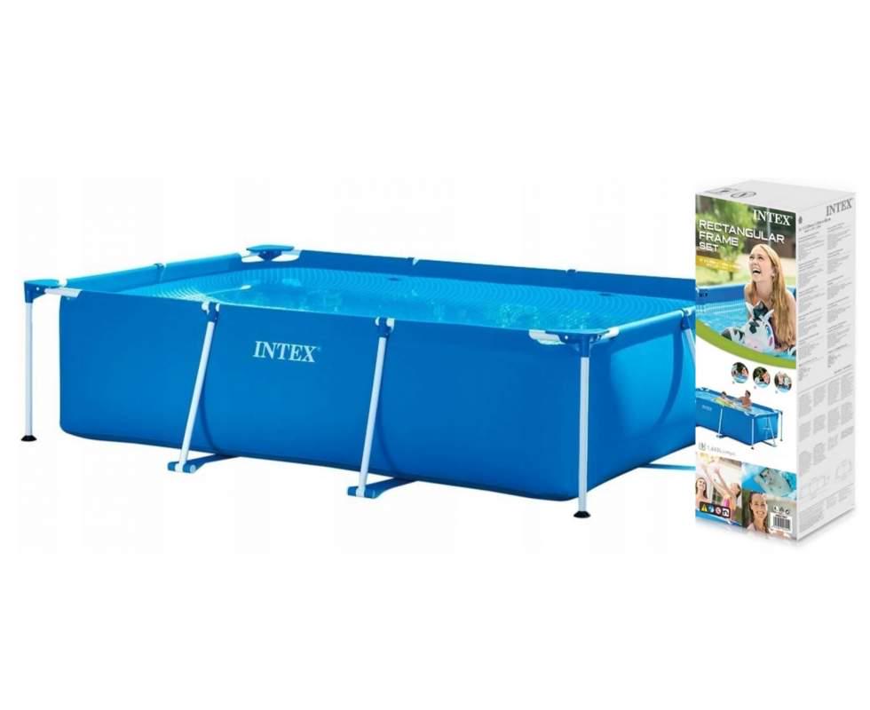 Бассейн каркасный Intex 260х160х65 см Синий (28271) - фото 2 Бассейн каркасный Intex 260х160х65 см Синий (28271) - фото 2