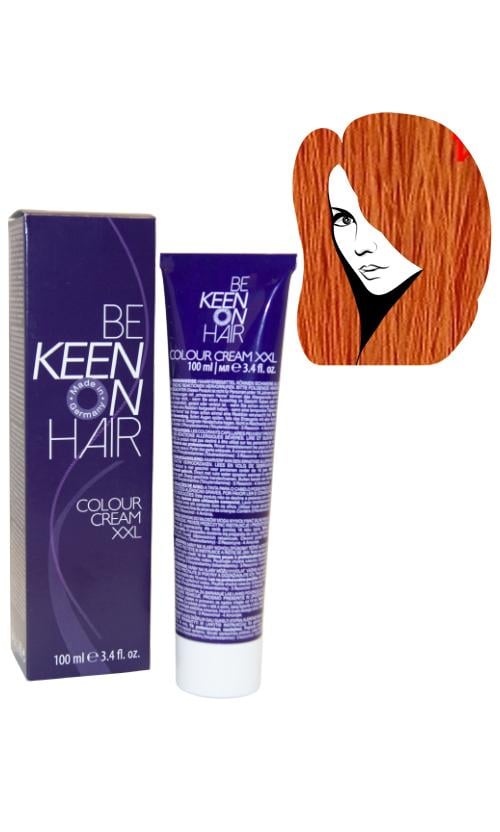 Крем-фарба для волосся Keen Colour Cream 8,44 Блондин мідний (24792)
