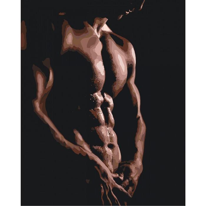 Картина по номерам Ідейка Женский соблазн 40х50 см (KHO4530)