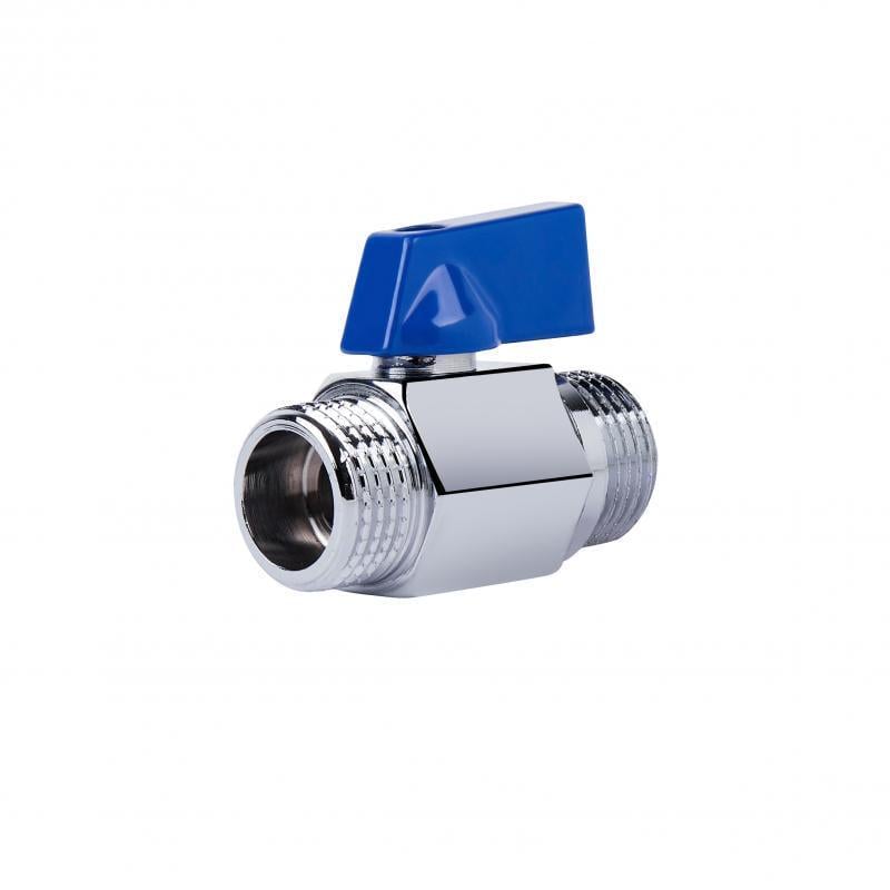 Кран шаровый SD Plus Mini ЗР 1/2" (SD189W15) Кран шаровый SD Plus Mini ЗР 1/2" (SD189W15)