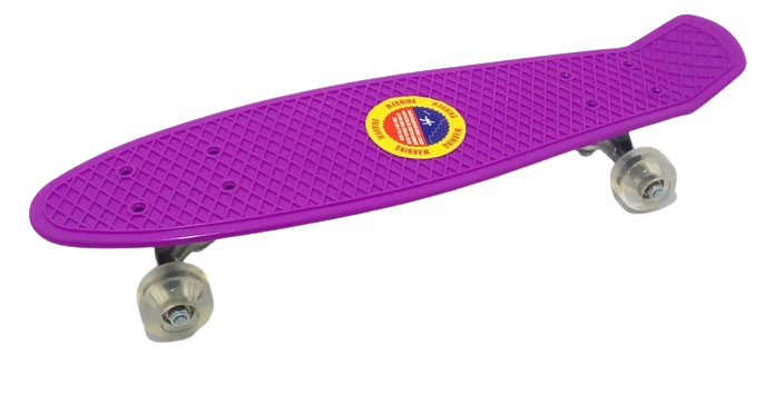Пенниборд Penny Small 22" мягкие колеса до 80 кг Фиолетовый (2T2001)