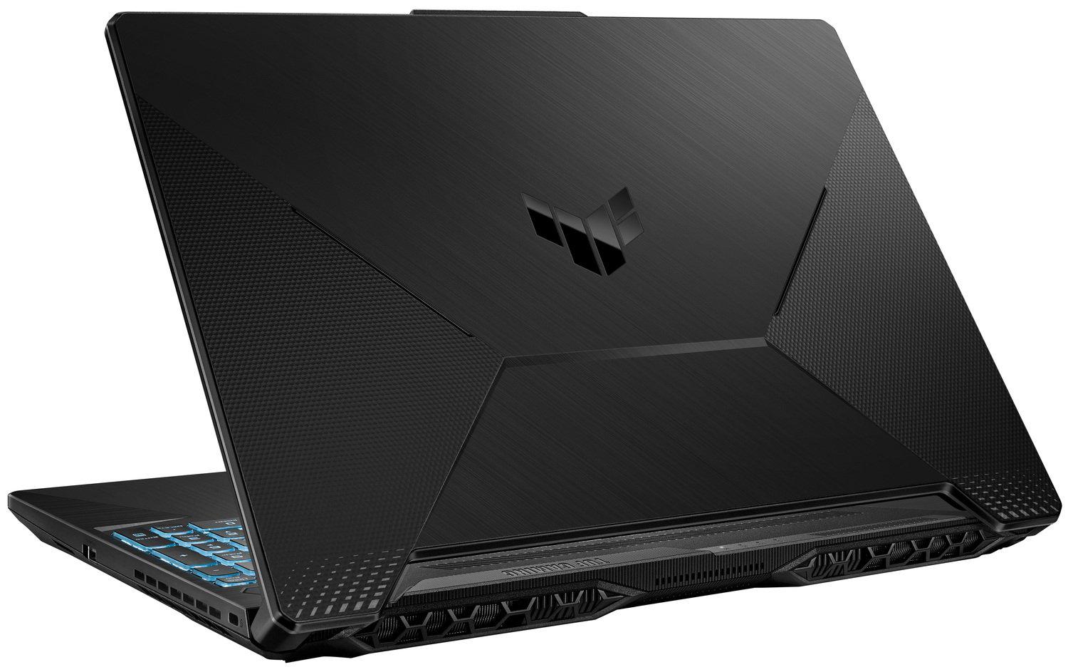 Ноутбук Asus TUF Gaming F15 FX506HC Graphite Black (FX506HC-HN004) - фото 6 Ноутбук Asus TUF Gaming F15 FX506HC Graphite Black (FX506HC-HN004) - фото 6