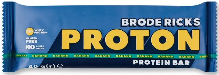 Батончик енергетичний PROTON банан 40 г (34016729)