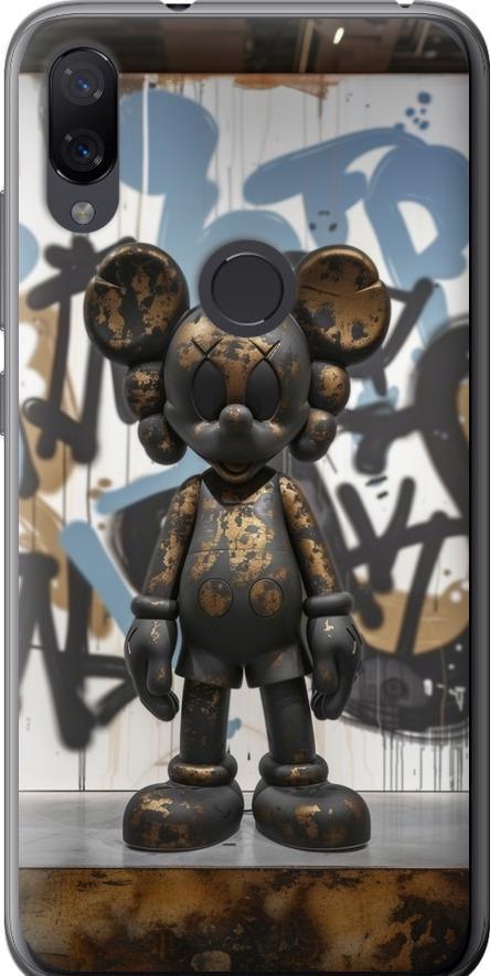 Чехол на Xiaomi Mi Play Bronze kaws v2 (6098t-1644-42517)