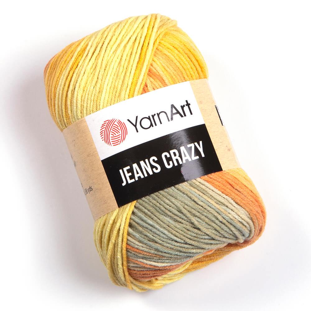 Пряжа YarnArt Jeans Crazy 8210