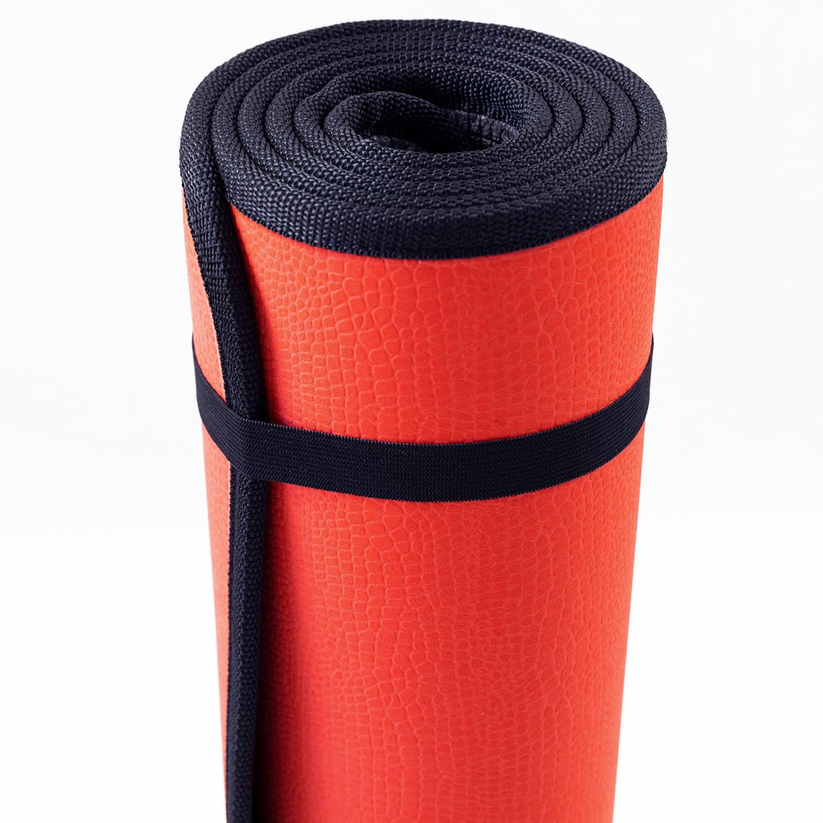 Коврик для йоги и фитнеса OSPORT Yoga Pro+ EVA двухслойный 8 мм Красно-черный (OF-0275) - фото 7 Коврик для йоги и фитнеса OSPORT Yoga Pro+ EVA двухслойный 8 мм Красно-черный (OF-0275) - фото 7