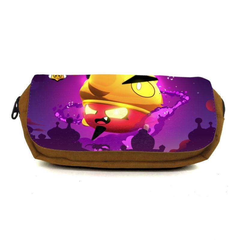 Пенал шкільний Brawl Stars-0052 Жовтий (2064147962)