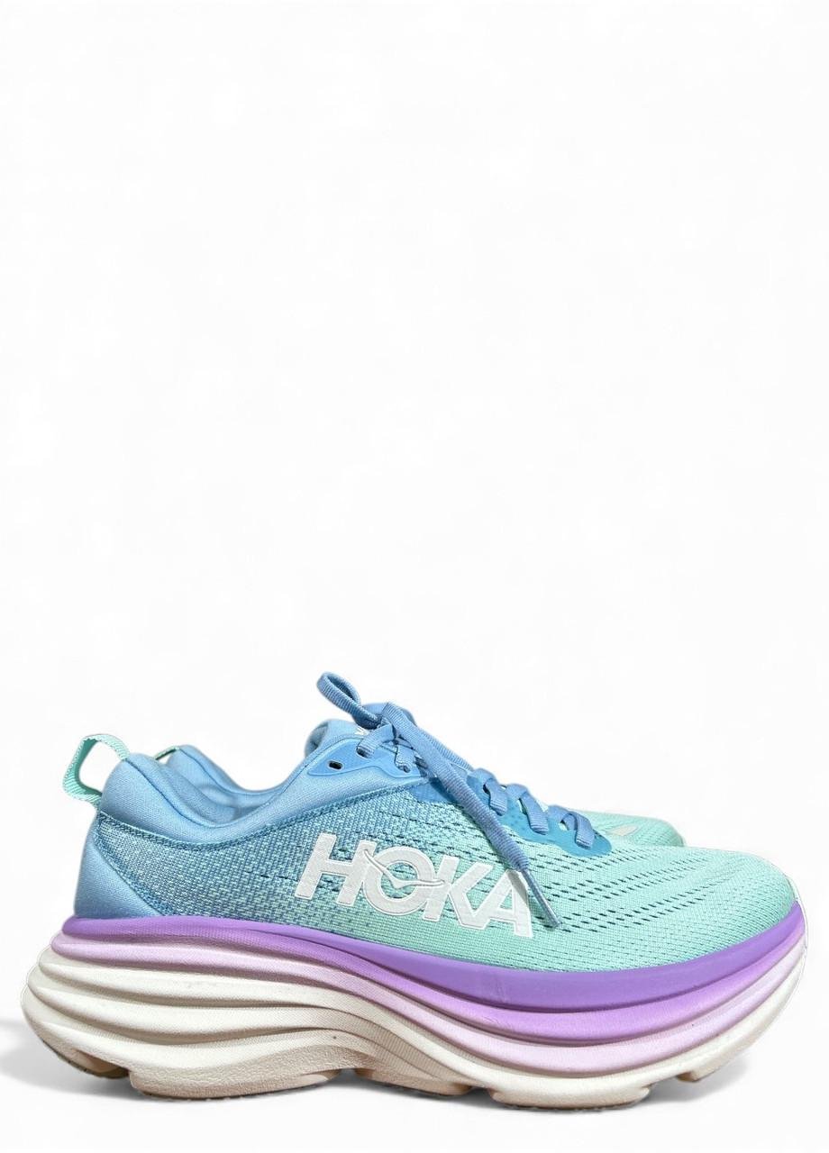 Кросівки жіночі Hoka One One Bondi 8 1127952 ABSO р. 38 2/3 24 см М'ятний (30644506) - фото 2