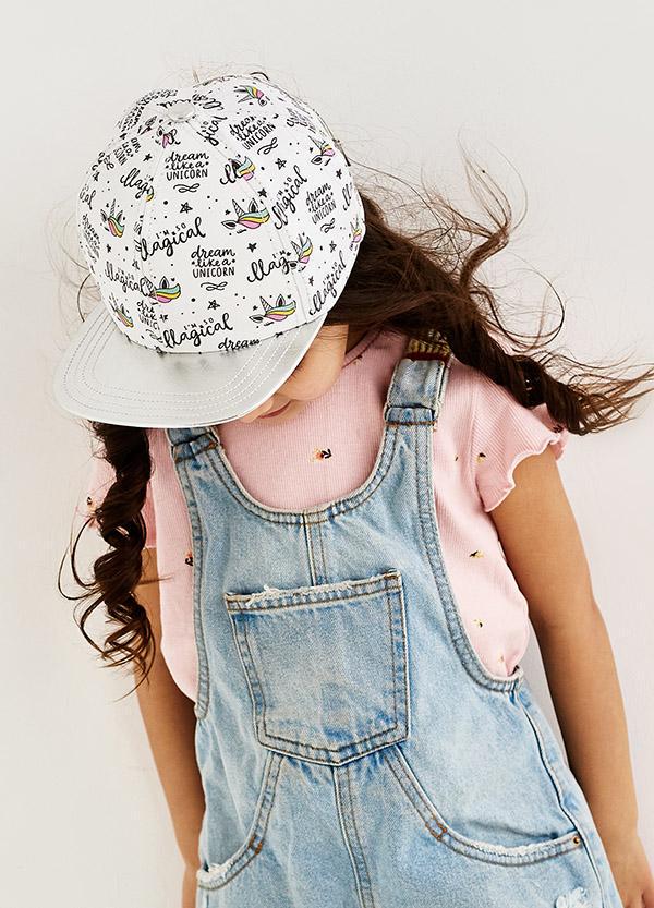 Бейсболка Дембохаус р. 50 моник Белый