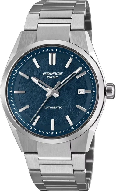 Часы мужские Casio EFK-110D-2A сапфировое стекло синий циферблат