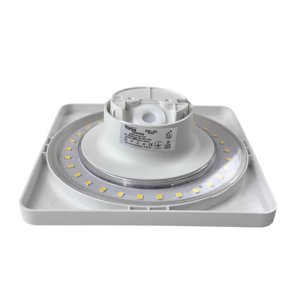 Бра Violux DALLAS 7W 4200K 600Lm IP65 Белый (500490) - фото 4 Бра Violux DALLAS 7W 4200K 600Lm IP65 Белый (500490) - фото 4