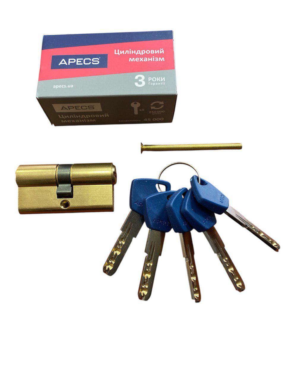 Цилиндровый механизм Apecs EM-60-G