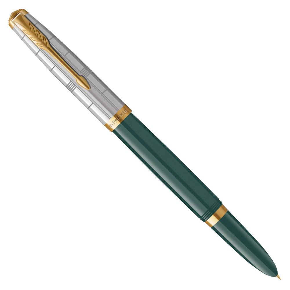 Перьевая ручка Parker 51 Premium Forest Green