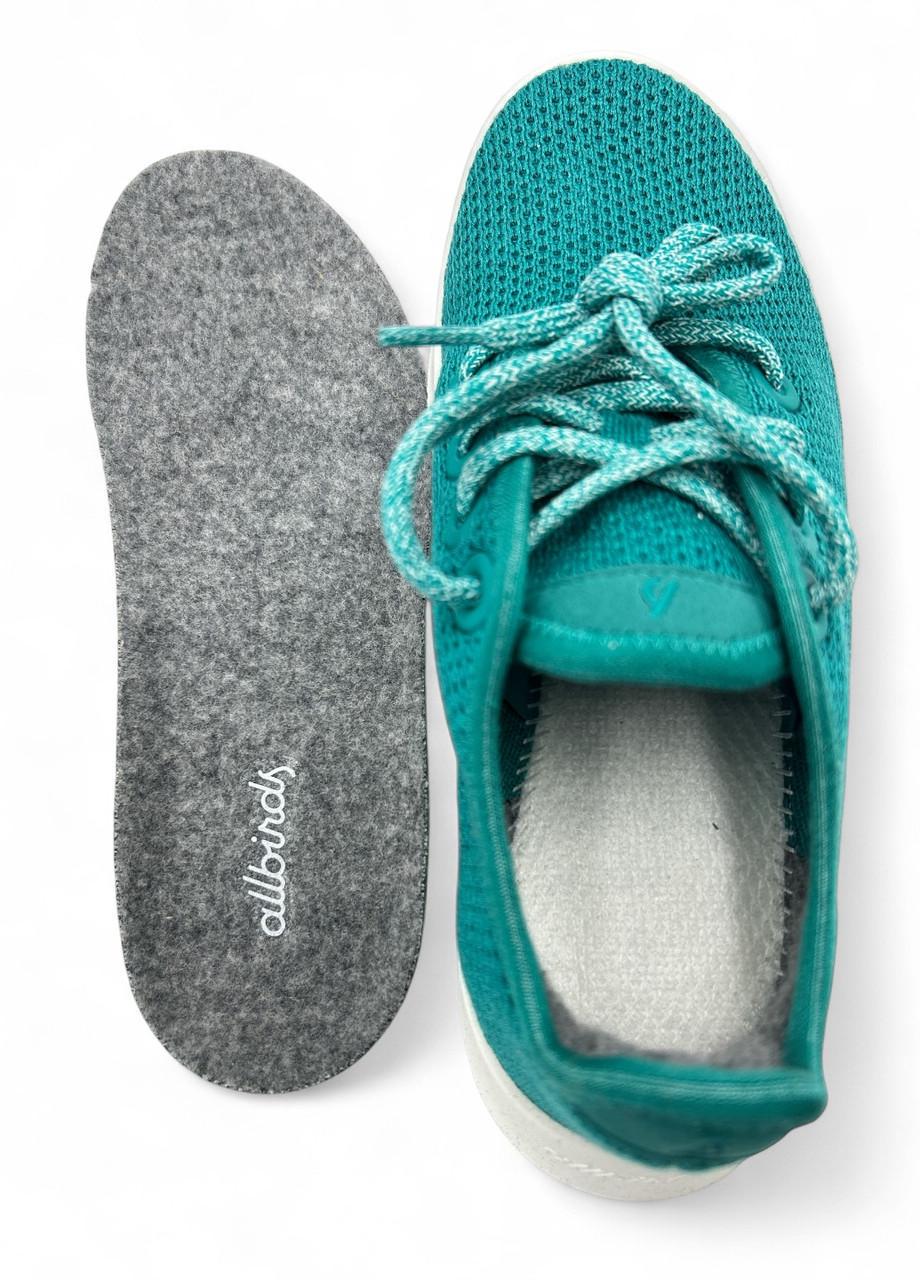 Кроссовки женские Allbirds Tree Runner Kauri Peacock р. 34 22 см Темно-бирюзовый (2795678857) - фото 6 Кроссовки женские Allbirds Tree Runner Kauri Peacock р. 34 22 см Темно-бирюзовый (2795678857) - фото 6