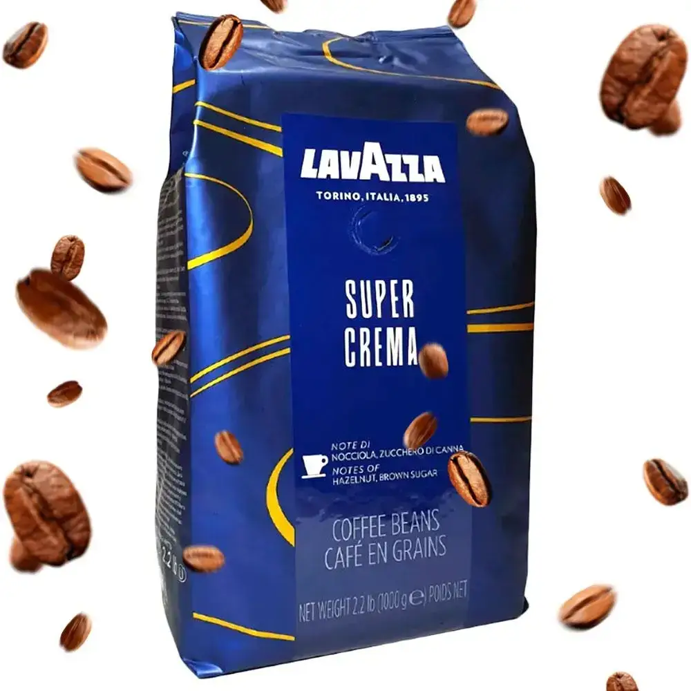 Кава в зернах Lavazza Super Crema 1 кг (28099344) - фото 7