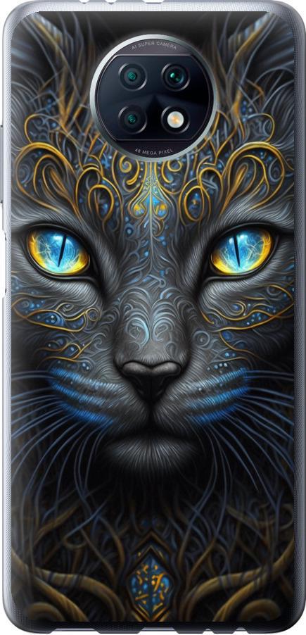 Чехол на Xiaomi Redmi Note 9T Кошка (5548u-2261-42517)