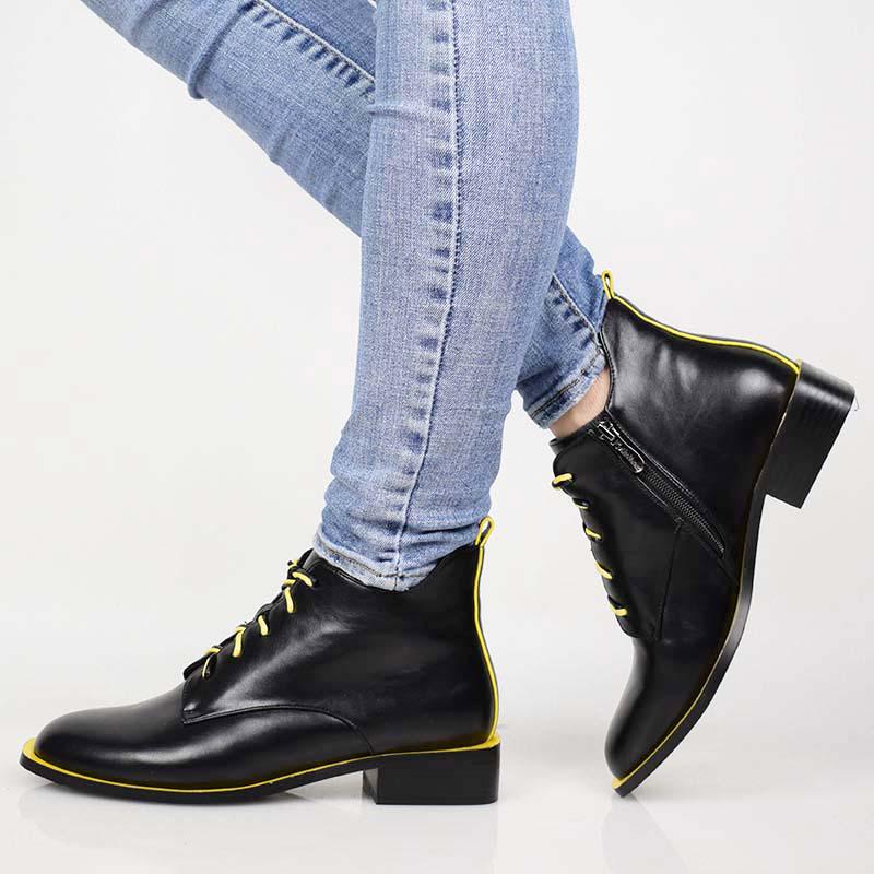 Ботинки женские демисезонные 336260 р. 38 24 см