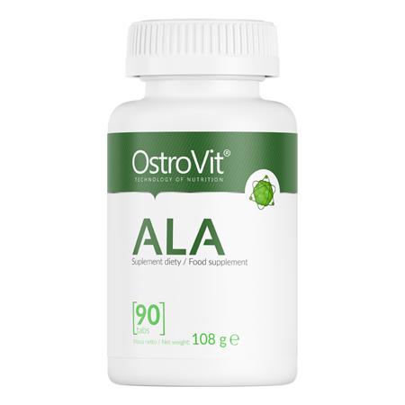 Натуральная добавка OstroVit ALA 90 таб. (7737)