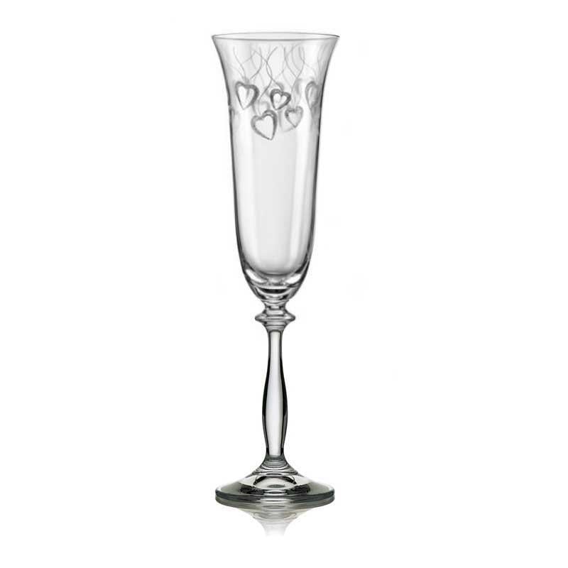 Набор бокалов для шампанского Bohemia Angela 40600/285776/190 190 мл 2 шт.