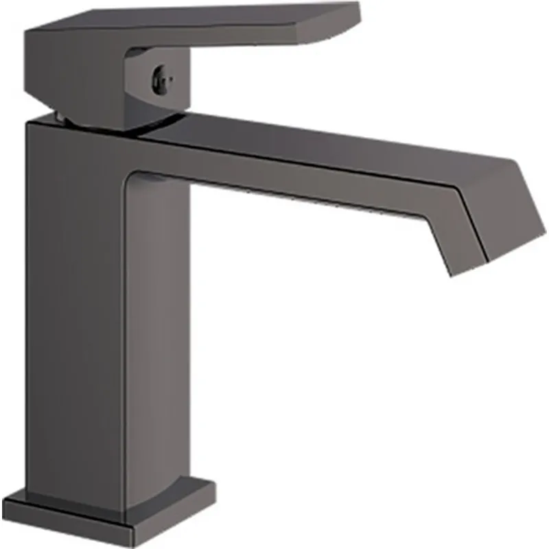 Смеситель для умывальника Haiba GAUDI 001 Graphite (HB9642)