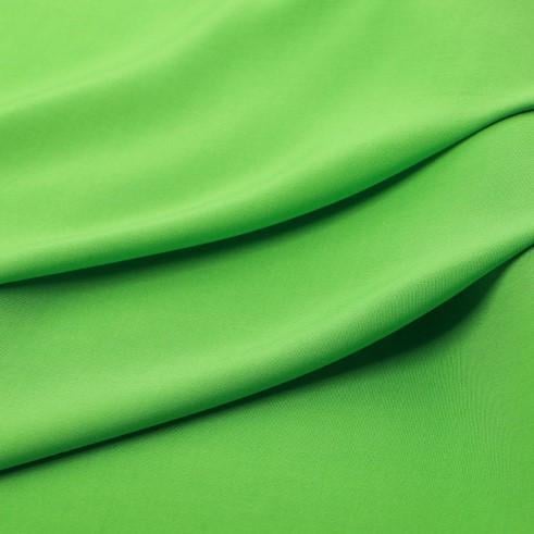 Тканина віскоза LuxFabric 160 г/м² 1,6 м 1 м Салатовий (ТП1601в11)