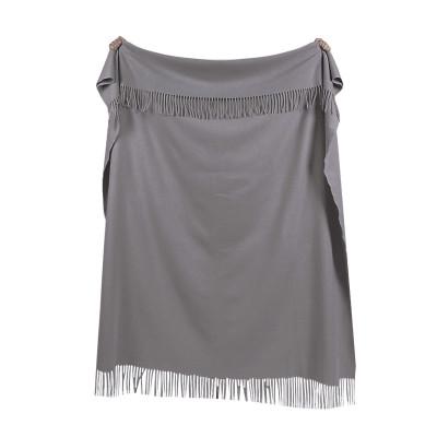 Плед овен 140х200 см Темно-серый - фото 2 Плед овен 140х200 см Темно-серый - фото 2