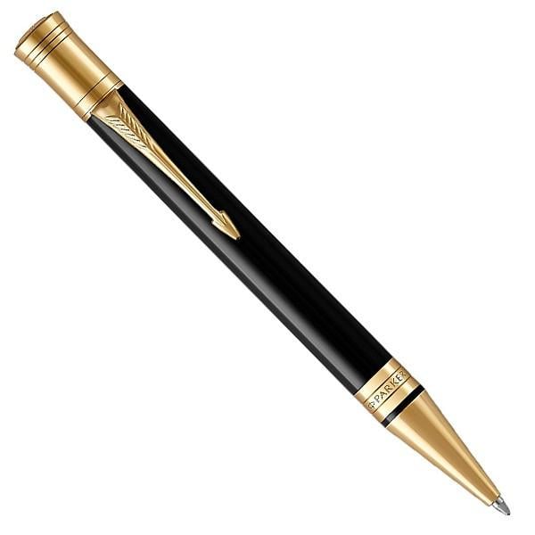 Ручка шариковая Parker Duofold Classic Black GT BP 92 032)