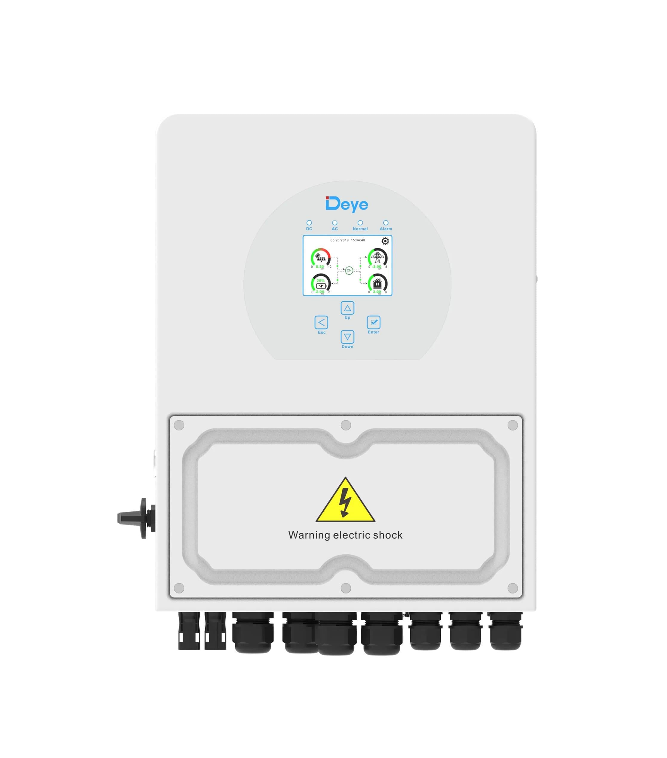Гибридный инвертор Deye SUN-3K-SG04LP1-24-EU 3 kW 1F 24V Гибридный инвертор Deye SUN-3K-SG04LP1-24-EU 3 kW 1F 24V