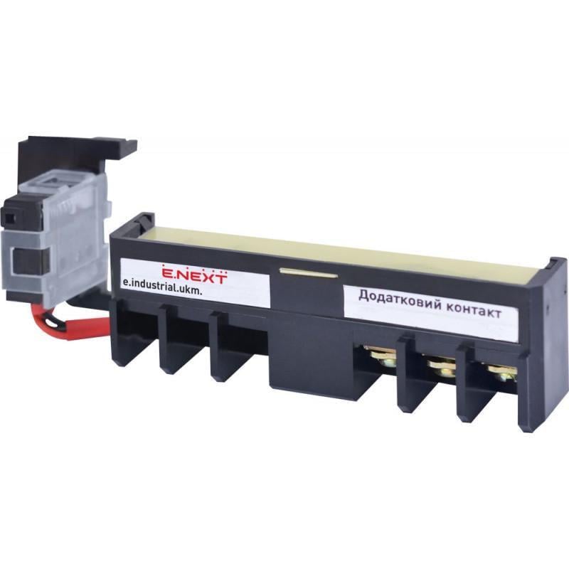 Контакт додатковий/аварійний E.NEXT e.industrial.ukm.1600R.FB AC 220V (i081004)