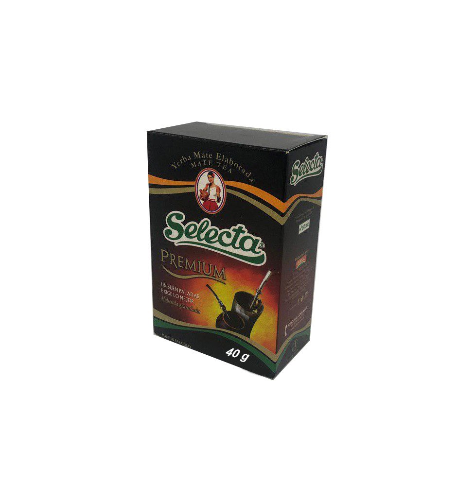 ᐉ Чай Йерба Мате Selecta Премиум Premium 40 г К505