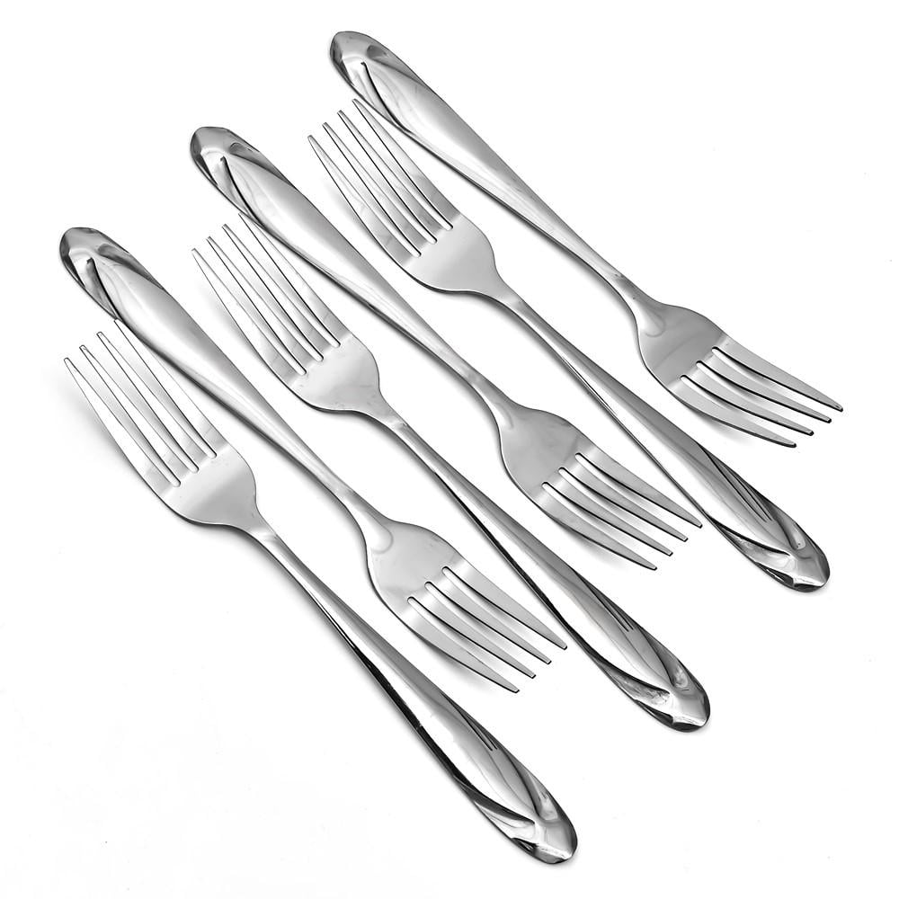 Набор столовых вилок Spoon из нержавеющей стали 6 шт.