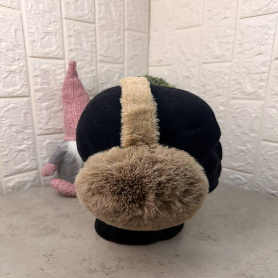 Наушники зимние меховые OneSize Шоколадный (VLD201) - фото 6 Наушники зимние меховые OneSize Шоколадный (VLD201) - фото 6