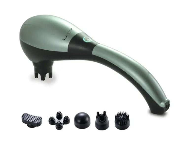 Масажер для тіла ZET-716 акумуляторний з підігрівом (29473329) Масажер для тіла ZET-716 акумуляторний з підігрівом (29473329)