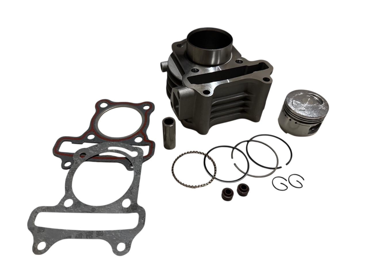 Циліндр у зборі скутер 4 т 44,00 мм 60сс Mototech/Kurosawa (480058)