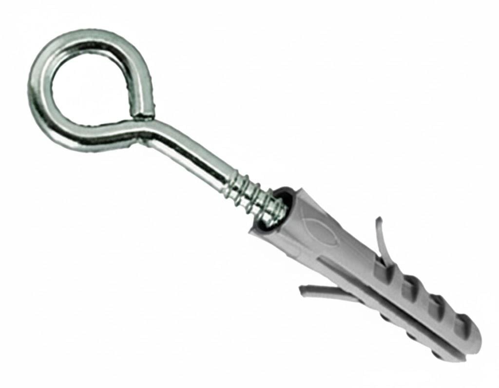 Дюбель розпірний Wkret-Met 14/10х160 з гаком для риштувань (5433)