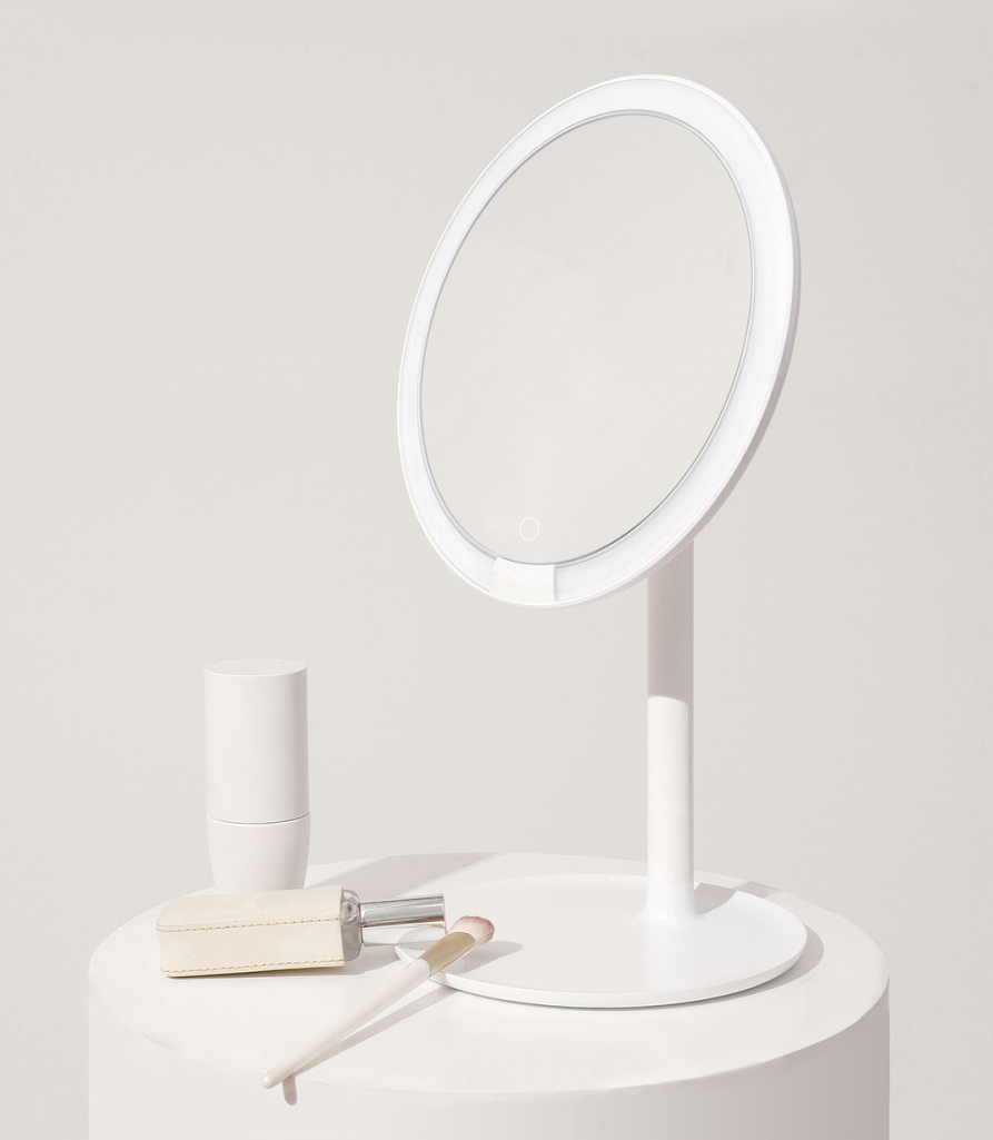 Зеркало для макияжа Mijia Led Mirror 6,5" MJHZJ01-ZJ (49057) - фото 2