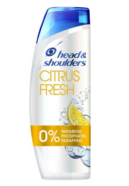 Шампунь Head & Shoulders Цитрусова свіжість 400 мл (5000174194401)