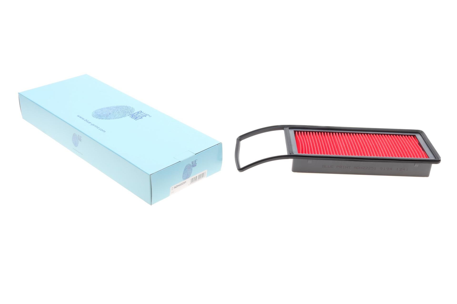 Фильтр воздушный BLUE PRINT для Honda Jazz/Fit 1,2/1,3i 02-08 (ADH22251)