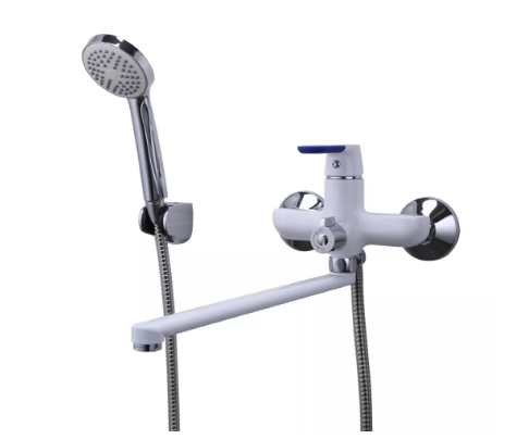 Змішувач для ванни Frap F2234 d 35 мм Білий