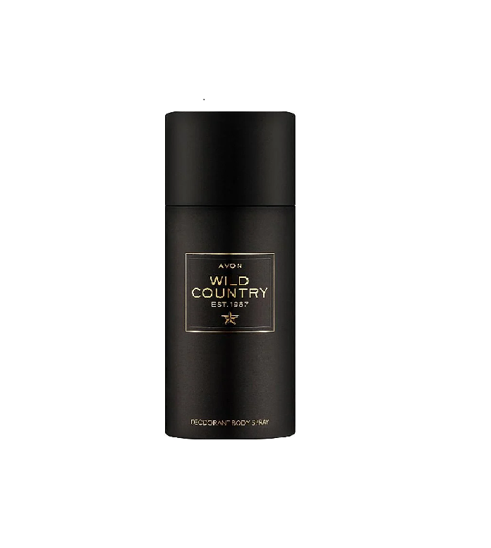 Дезодорант-спрей для тела Avon WILD COUNTRY 150 мл (29008643)