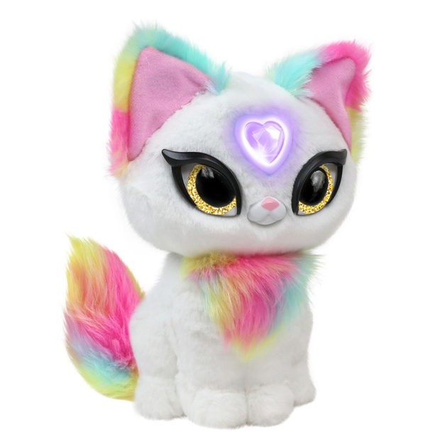 Інтерактивна іграшка Кошеня Луна 18603 "Magic Whispers" My Fuzzy Friends Білий - фото 3 Інтерактивна іграшка Кошеня Луна 18603 "Magic Whispers" My Fuzzy Friends Білий - фото 3