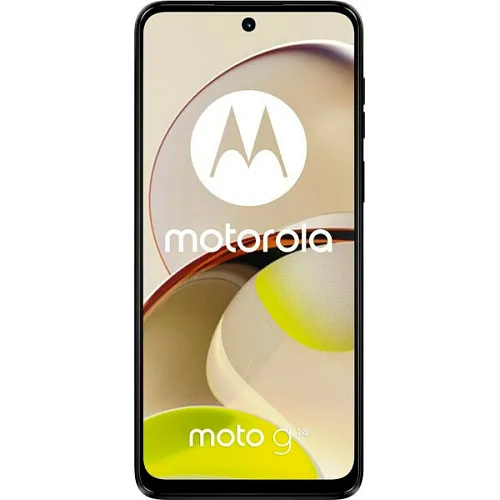 Смартфон Motorola G14 4/128Gb NFC UA UCRF XT2341-3 Butter Cream - фото 4