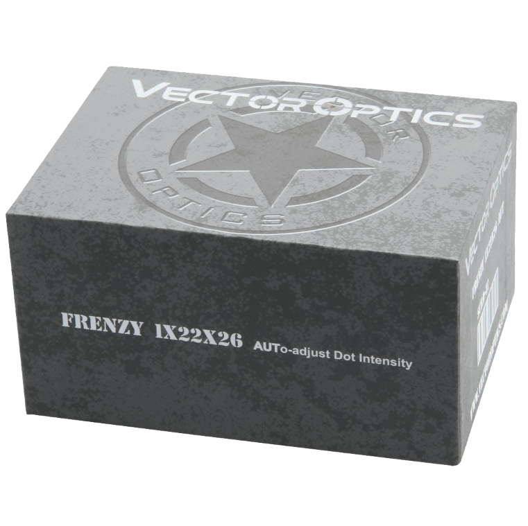 Приціл коліматорний Vector Optics Frenzy AUT 1x22x26 3MOA (5002956) - фото 12