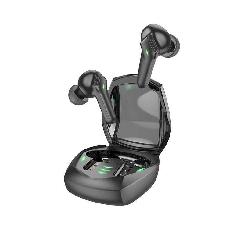 Навушники бездротові Hoco EW28 Magic gaming headset Black (24937)