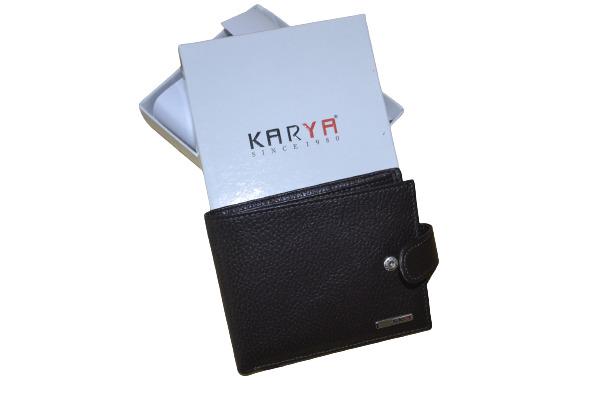 Гаманець чоловічий Karya Коричневий (0499-39)