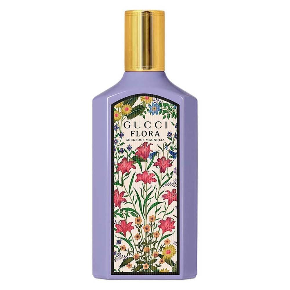 Парфюмированная вода для женщин аромат похож на Gucci Flora Gorgeous Magnolia 100 мл