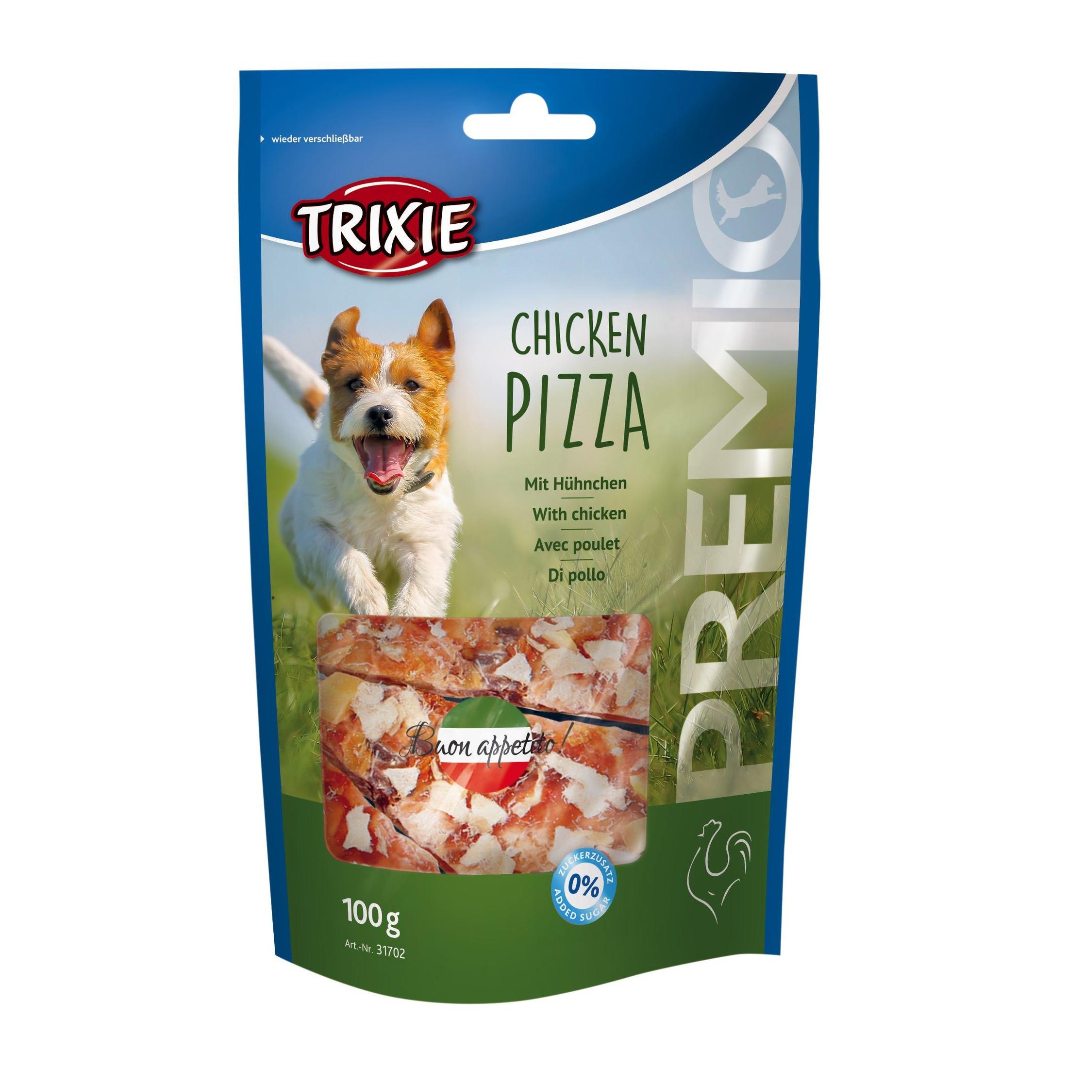 Лакомство для собак Trixie PREMIO Chicken Pizza 100 г