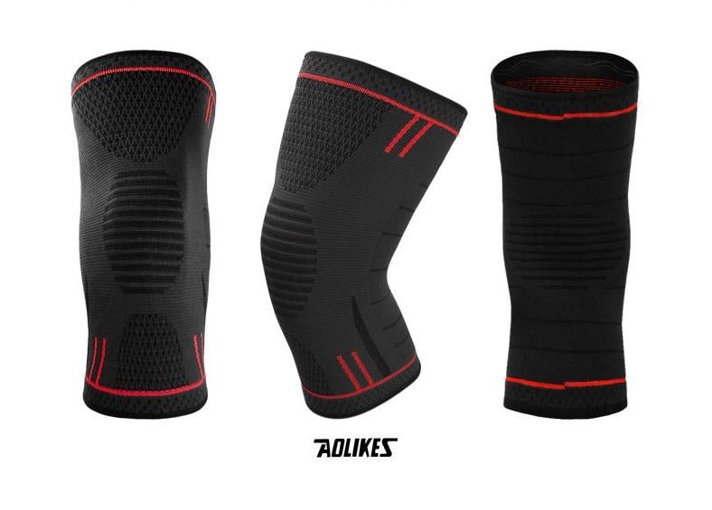 Наколінник Aolikes спортивний еластичний фіксатор суглоба 2 шт. L (01438) - фото 4 Наколінник Aolikes спортивний еластичний фіксатор суглоба 2 шт. L (01438) - фото 4