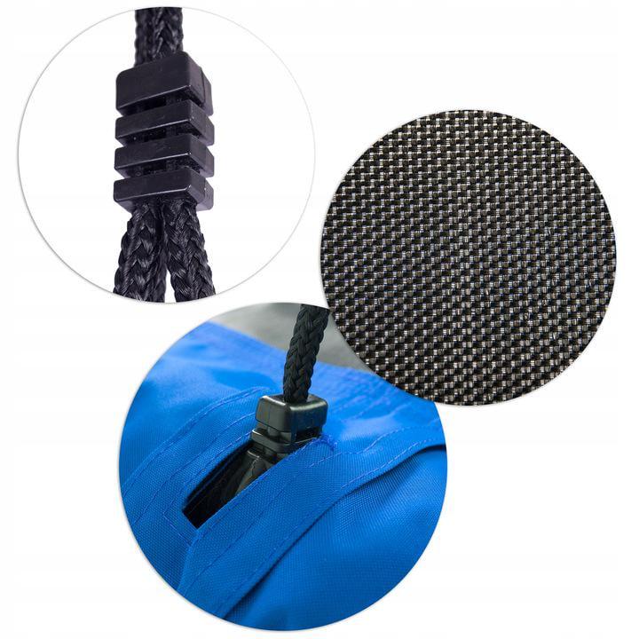 Гойдалка-гніздо прямокутна NEO-SPORT Swingo 2 110х70 см Синій (1010) - фото 3 Гойдалка-гніздо прямокутна NEO-SPORT Swingo 2 110х70 см Синій (1010) - фото 3