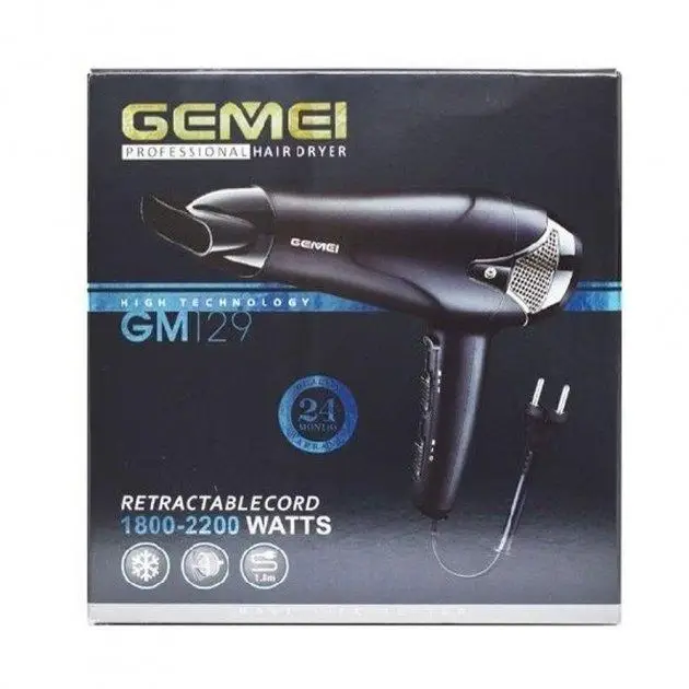 Фен для укладки волос (GM-129) - фото 2 Фен для укладки волос (GM-129) - фото 2